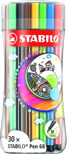 ROTUL.STABILO PEN 68 SLEEVE E/30