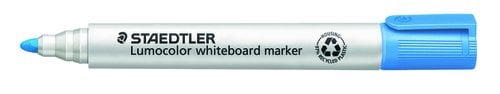 ROTUL.PIZAR.STAEDTLER 351 CONICO AZUL CL