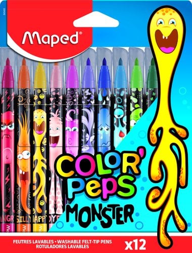 ROTUL. MAPED COLOR´PEPS MONSTER EST. 12