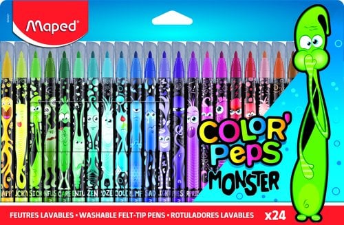 ROTUL. MAPED COLOR´PEPS MONSTER EST. 24