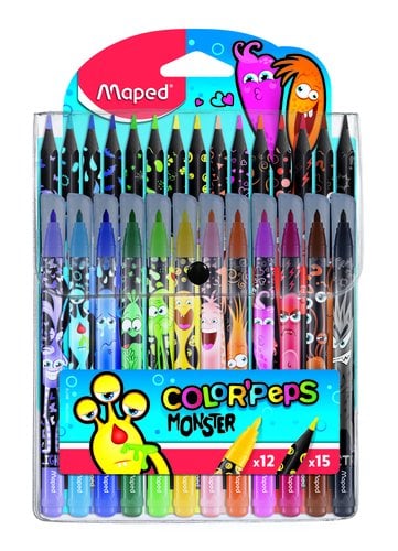 MAPED COMBO ROTUL./LAPICES PACK EST.27