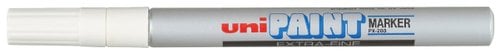 MARCADOR UNI-BALL UNI PAINT PX-203 PLAT