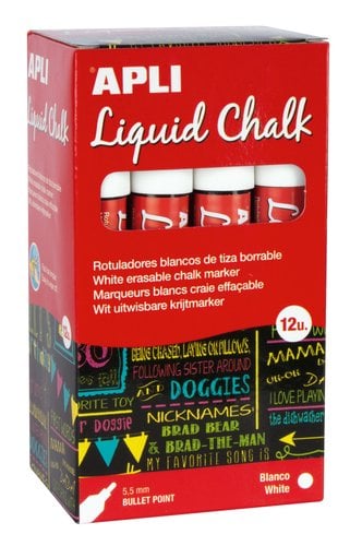MARCA.APLI CHALK ESTUCHE 12