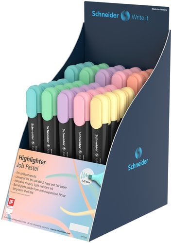 ROTUL.FLUOR SCHNEIDER JOB PASTEL EXP.55