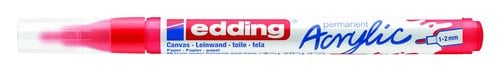 ROTUL.EDDING 5300 ACRYLIC 1-2 mm ROJO TR