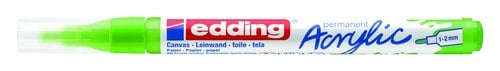 ROTUL.EDDING 5300 ACRYLIC 1-2 mm VERDE L