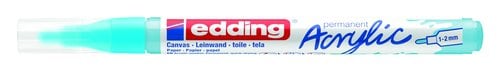 ROTUL.EDDING 5300 ACRYLIC 1-2 mm TURQUES
