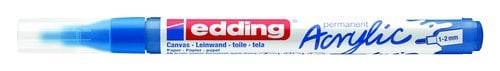ROTUL.EDDING 5300 ACRYLIC 1-2 mm AZUL GE