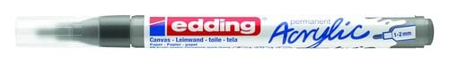 ROTUL.EDDING 5300 ACRYLIC 1-2 mm ANTRACI