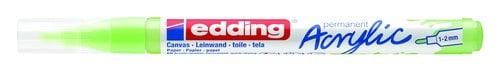 ROTUL.EDDING 5300 ACRYLIC 1-2 mm VERDE P