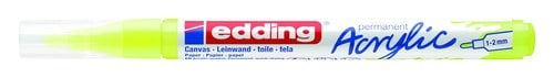 ROTUL.EDDING 5300 ACRYLIC 1-2 mm AMARILL