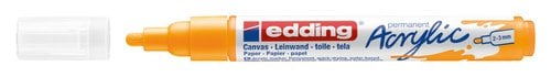 ROTUL.EDDING 5100 ACRYLIC 2-3 mm AMARILL