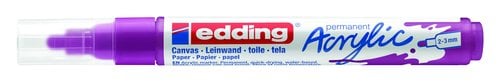 ROTUL.EDDING 5100 ACRYLIC 2-3 mm ARANDAN