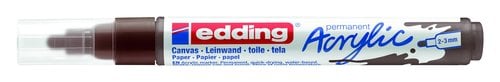 ROTUL.EDDING 5100 ACRYLIC 2-3 mm CHOCOLA