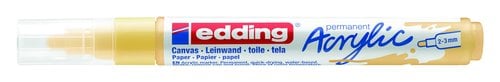 ROTUL.EDDING 5100 ACRYLIC 2-3 mm AMARILL