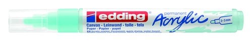 ROTUL.EDDING 5100 ACRYLIC 2-3 mm AZUL PA