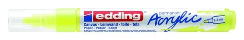 ROTUL.EDDING 5100 ACRYLIC 2-3 mm AMARILL