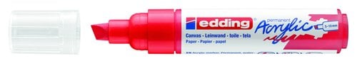 ROTUL.EDDING 5000 ACRYLIC 5-10 mm ROJO T