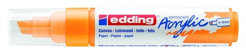 ROTUL.EDDING 5000 ACRYLIC 5-10 mm AMARIL