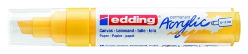 ROTUL.EDDING 5000 ACRYLIC 5-10 mm AMARIL