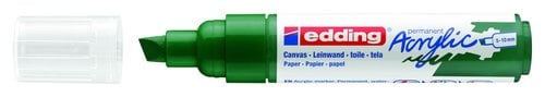 ROTUL.EDDING 5000 ACRYLIC 5-10 mm VERDE