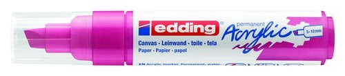 ROTUL.EDDING 5000 ACRYLIC 5-10 mm MAGENT
