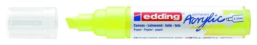 ROTUL.EDDING 5000 ACRYLIC 5-10 mm AMARIL