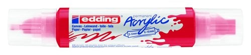 ROTUL.EDDING 5400 ACRYLIC 3D DOB.PUN. RO