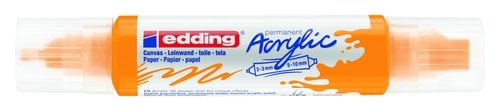 ROTUL.EDDING 5400 ACRYLIC 3D DOB.PUN. AM