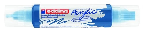ROTUL.EDDING 5400 ACRYLIC 3D DOB.PUN. AZ
