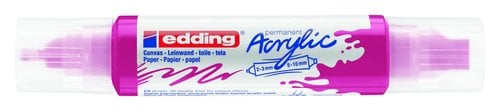 ROTUL.EDDING 5400 ACRYLIC 3D DOB.PUN. MA