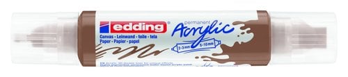 ROTUL.EDDING 5400 ACRYLIC 3D DOB.PUN. AV