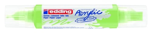 ROTUL.EDDING 5400 ACRYLIC 3D DOB.PUN. VE