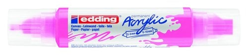 ROTUL.EDDING 5400 ACRYLIC 3D DOB.PUN. RO