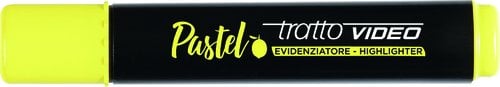 ROTUL.FLUOR TRATTO VIDEO PASTEL AM C/12
