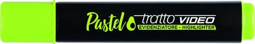 ROTUL.FLUOR TRATTO VIDEO PASTEL VD C/12