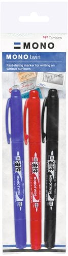 ROTUL.TOMBOW MONO TWIN DOB.PUNTA P/3