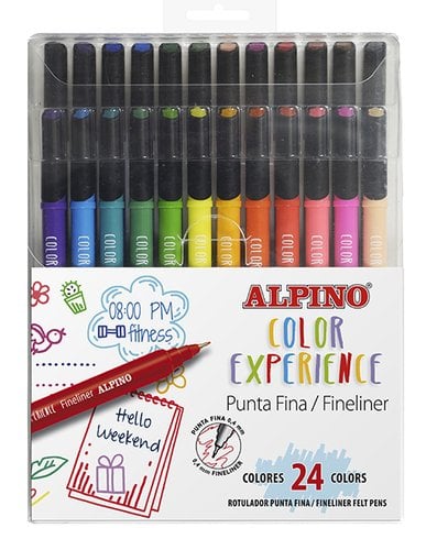 ROTUL.ALPINO COLOR EXP. FINELINER C/24