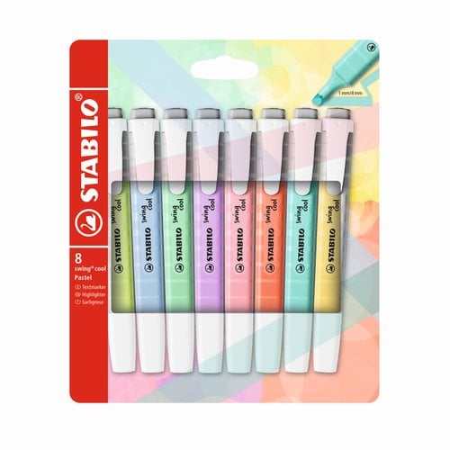ROTUL.FLUOR STAB.SWING COOL PASTEL E/8