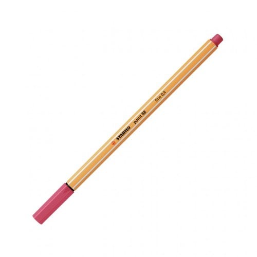 ROTUL.STABILO POINT 88 ROJO FRESA