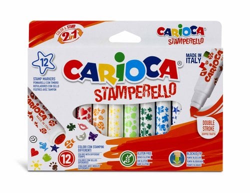 ROTUL.CARIOCA STAMPERELLO CAJA 12