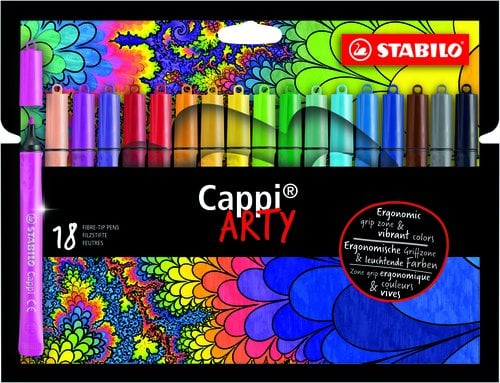 ROTUL.STABILO CAPPI 168 ARTY LINE e.1