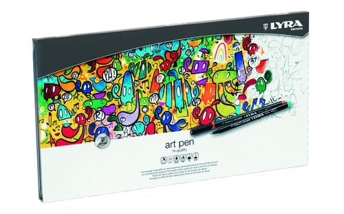 ROTUL.FIBRA LYRA HI-QUALITY ART PEN C/30
