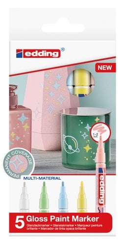 ROTUL.EDDING 751 B/5 (col. Pastel)