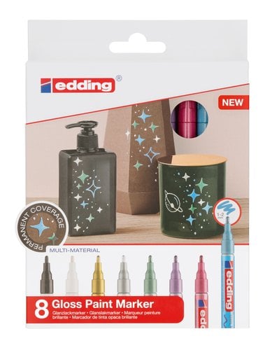ROTUL.EDDING 751 B/8 (col. Metalicos)