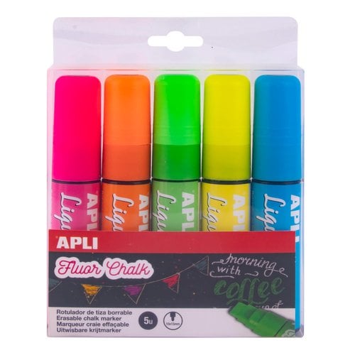 ROTUL.PIZAR.APLI CHALK PARAL SURT. B/5