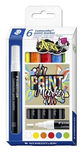 ROTUL. ACRILICO STAEDTLER 349 EST.6