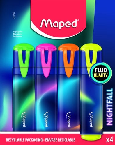 ROTUL. FLUOR MAPED NIGHTFALL P/4