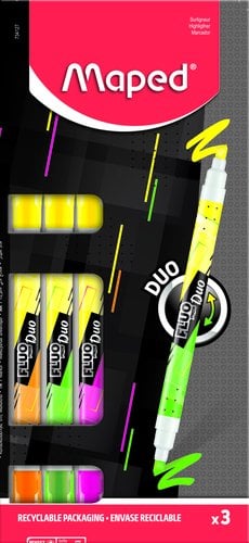 ROTUL. FLUOR MAPED DUO B/3