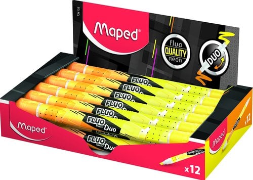 ROTUL. FLUOR MAPED DUO AM/NJ C/12